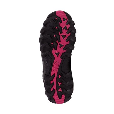 Buty trekkingowe damskie CMP Rigel Mid WP szaro-różowe 3Q12946103Q