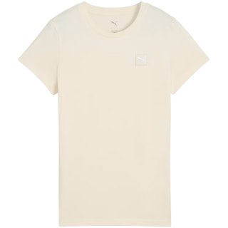 Koszulka damska Puma ESS Elevated Tee beżowa 685016 99