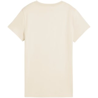Koszulka damska Puma ESS Elevated Tee beżowa 685016 99