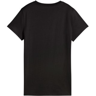 Koszulka damska Puma ESS Elevated Tee czarna 685016 01