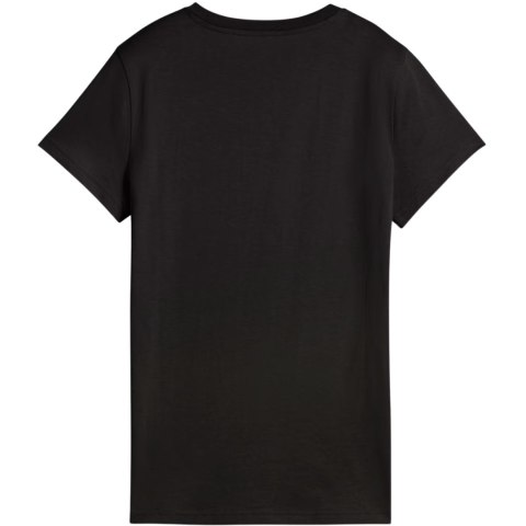 Koszulka damska Puma ESS Elevated Tee czarna 685016 01
