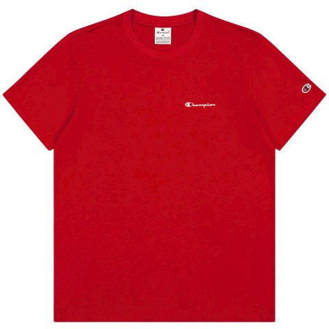 Koszulka męska Champion SS Tee czerwona 220264 RS069