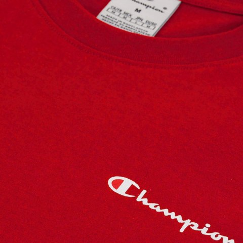 Koszulka męska Champion SS Tee czerwona 220264 RS069