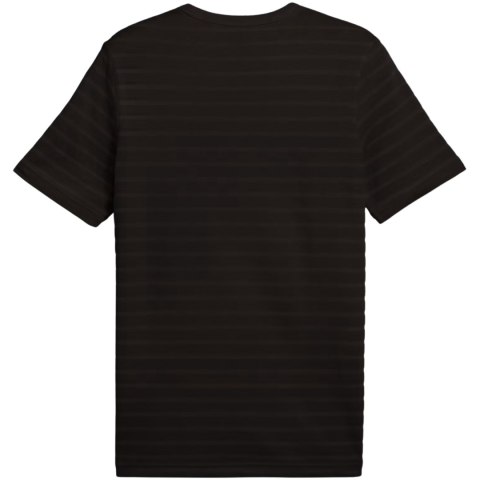 Koszulka męska Puma Ess Elevated Structured Tee czarna 684722 01