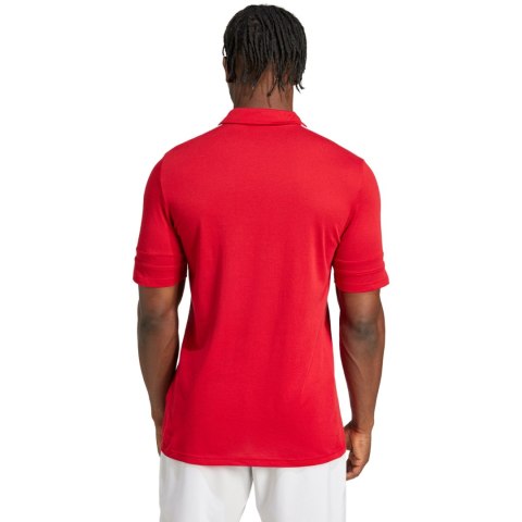 Koszulka męska adidas Squadra 25 Polo czerwona JY3418
