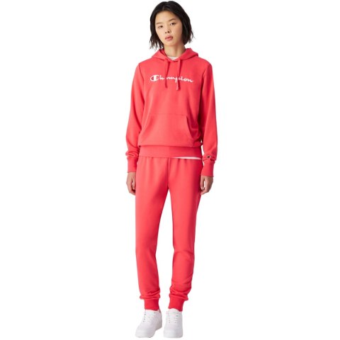 Bluza damska Champion Hooded Sweatshirt różowa 118097 PS203