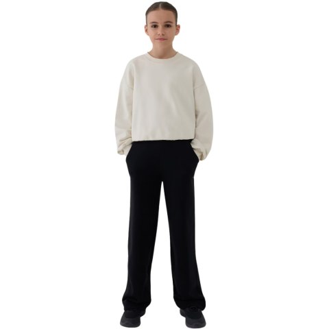 Bluza dla dziewczynki 4F F1479 kremowa 4FJWSS25TSWSF1479 12S
