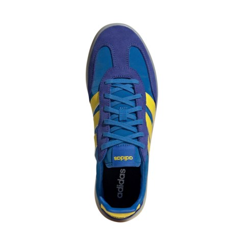 Buty męskie adidas Barreda Decode niebiesko-żółte JI2319