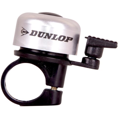 Dzwonek rowerowy Dunlop Gruszka 35 mm srebrny 475240
