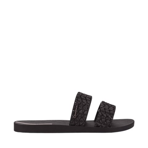 Klapki damskie Ipanema Renda II Fem czarne 83243-AS026