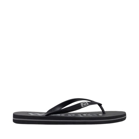 Klapki męskie Wrangler Cole Flipflop czarne 20251043 25Y