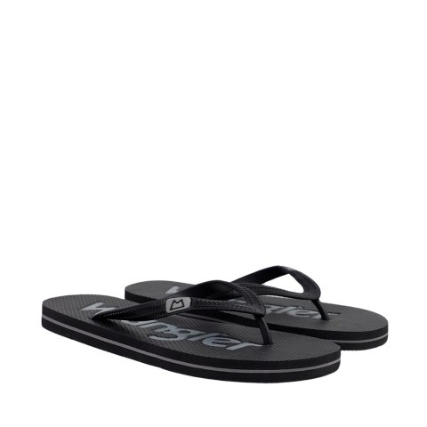 Klapki męskie Wrangler Cole Flipflop czarne 20251043 25Y