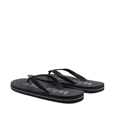 Klapki męskie Wrangler Cole Flipflop czarne 20251043 25Y