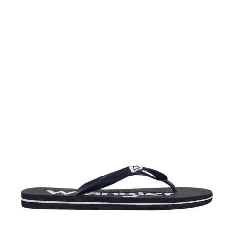 Klapki męskie Wrangler Cole Flipflop granatowe 20251043 29Y