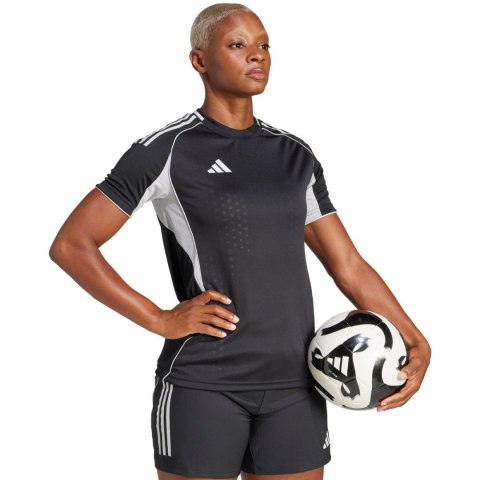 Koszulka damska adidas Tiro 25 Competition Match czarna JH3822