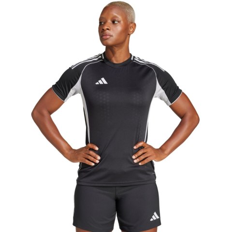 Koszulka damska adidas Tiro 25 Competition Match czarna JH3822