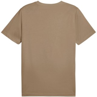 Koszulka męska Puma Ess No.1 Logo Tee (s) zielona 682533 83
