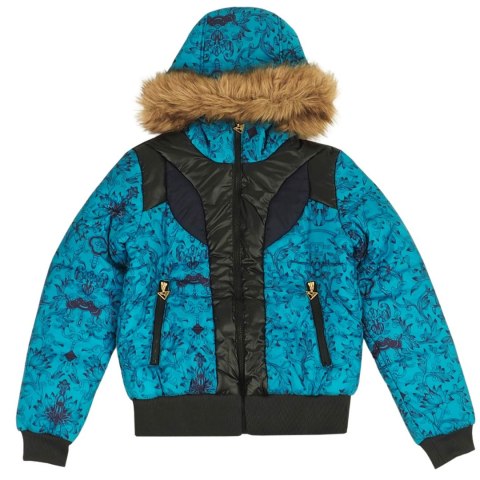 Kurtka damska Puma Sarafis niebieska 555959 01