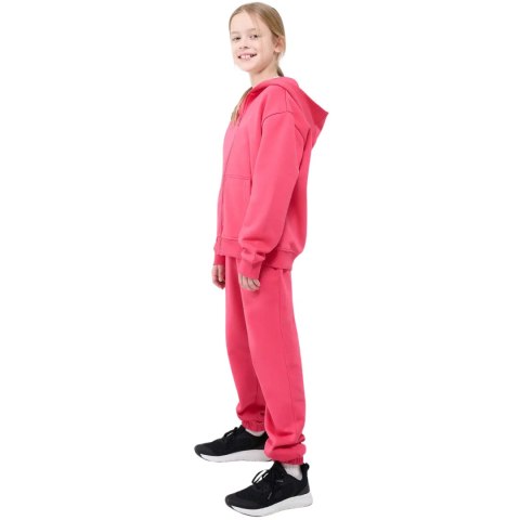 Bluza dla dziewczynki 4F F1853 fuksja 4FJWSS25TSWSF1853 55S