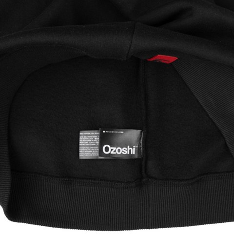 Bluza męska Ozoshi Kolumbia czarna OZ93868