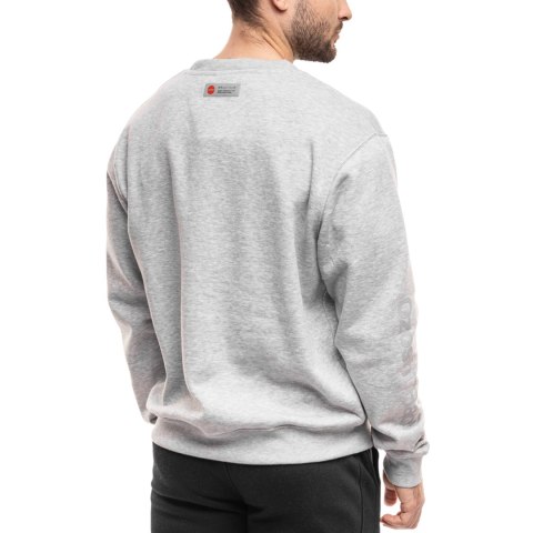 Bluza męska Ozoshi Kolumbia szara OZ93873