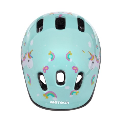 Kask rowerowy Meteor KS06 Pony rozm. S 48-52 cm 17437