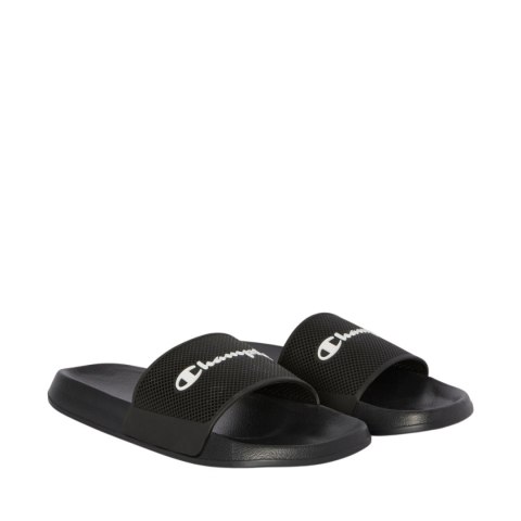 Klapki damskie Champion DTN21 Slide czarne S11806 KK002