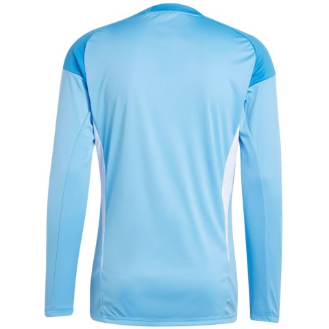 Koszulka bramkarska męska adidas Tiro 25 Competition Goalkeeper Long Sleeve niebieska JI9722