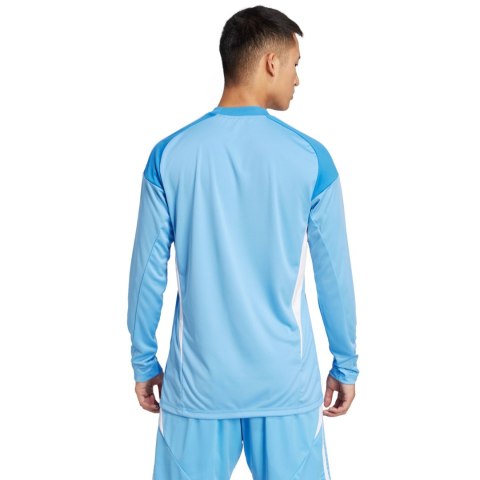 Koszulka bramkarska męska adidas Tiro 25 Competition Goalkeeper Long Sleeve niebieska JI9722