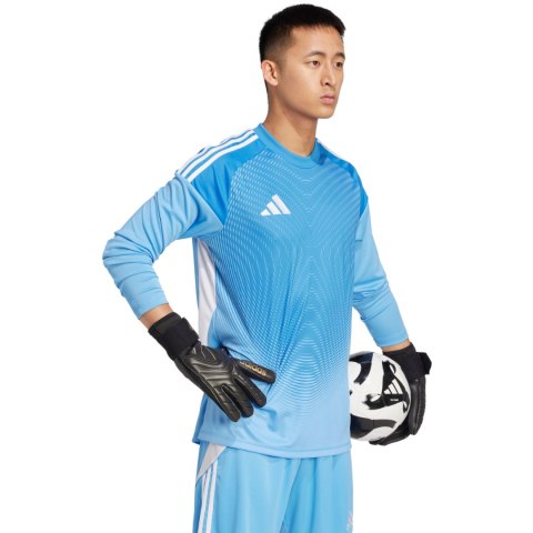 Koszulka bramkarska męska adidas Tiro 25 Competition Goalkeeper Long Sleeve niebieska JI9722