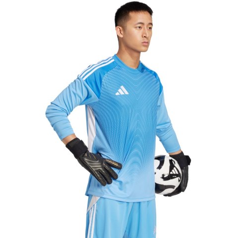 Koszulka bramkarska męska adidas Tiro 25 Competition Goalkeeper Long Sleeve niebieska JI9722