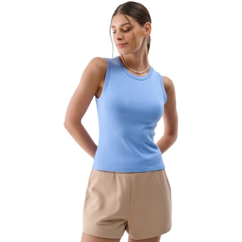 Koszulka damska 4F F132 denim 4FWMM00TSLEF132 32S