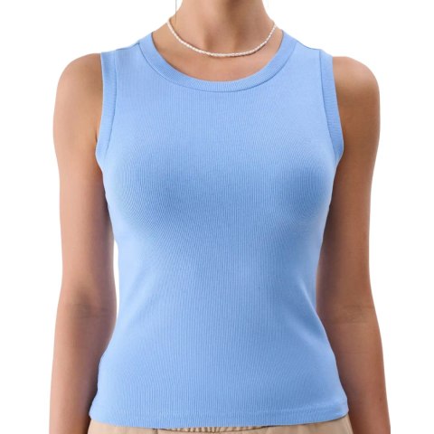 Koszulka damska 4F F132 denim 4FWMM00TSLEF132 32S