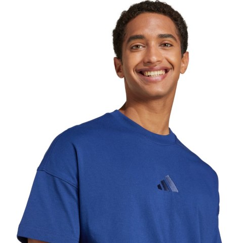 Koszulka męska adidas All SZN niebieska JC5347