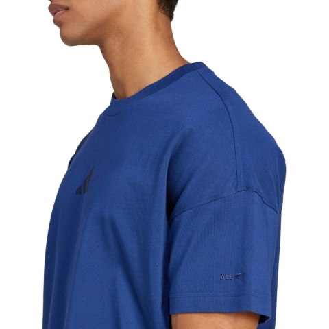 Koszulka męska adidas All SZN niebieska JC5347