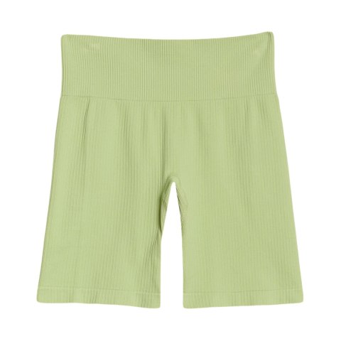 Legginsy damskie 4F FNK F014 jasna zieleń 4FWSS25TFSTF014 42S