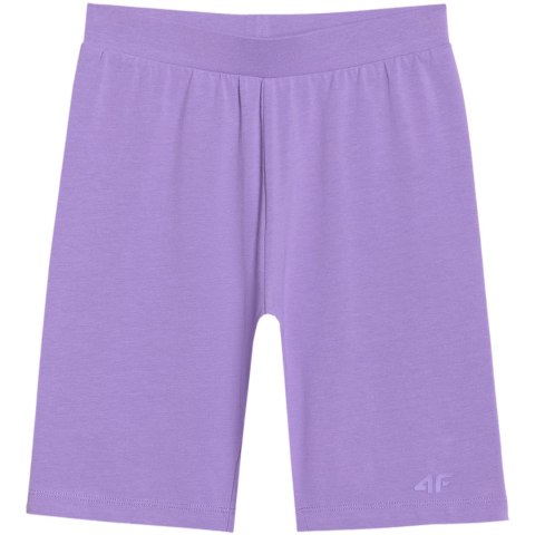 Legginsy dla dziewczynki 4F CAS F014 fioletowe 4FJWSS25TSTIF014 51S