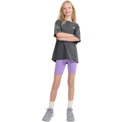 Legginsy dla dziewczynki 4F CAS F014 fioletowe 4FJWSS25TSTIF014 51S
