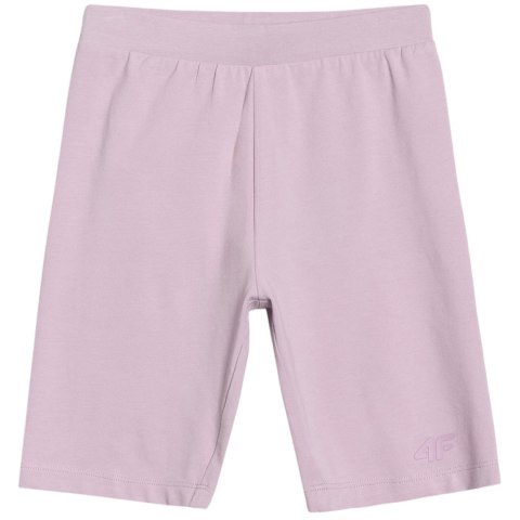 Legginsy dla dziewczynki 4F CAS F014 jasny róż 4FJWSS25TSTIF014 56S