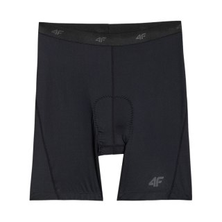 Legginsy męskie 4F FNK M031 głęboka czerń 4FWSS25TFSTM031 20S