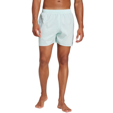 Spodenki kąpielowe męskie adidas Solid CLX Short-Length miętowe JC9918