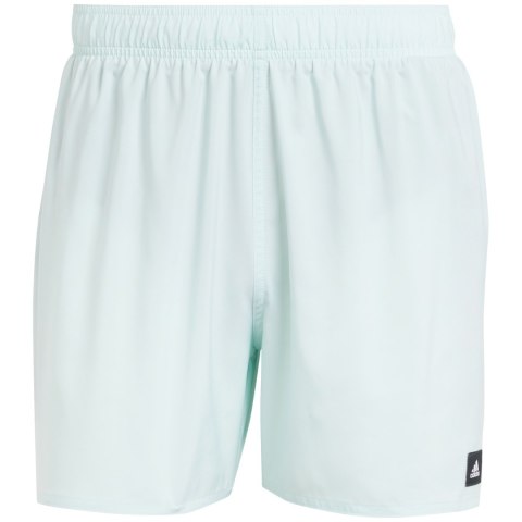 Spodenki kąpielowe męskie adidas Solid CLX Short-Length miętowe JC9918