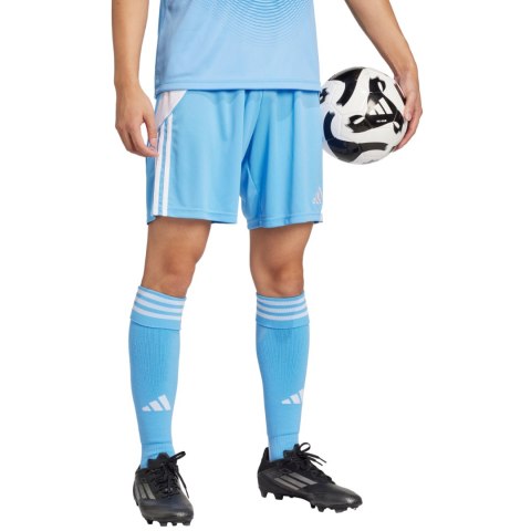 Spodenki męskie adidas Tiro 24 niebieskie JI6093