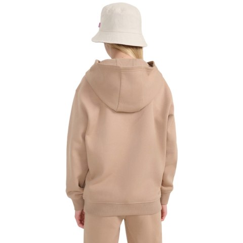 Bluza dla dziewczynki 4F F1854 beżowa 4FJWSS25TSWSF1854 83S