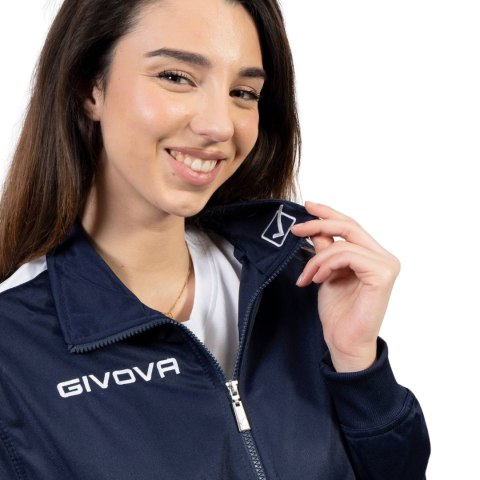 Dres Givova Tuta Revolution granatowo-biały TR033 0403