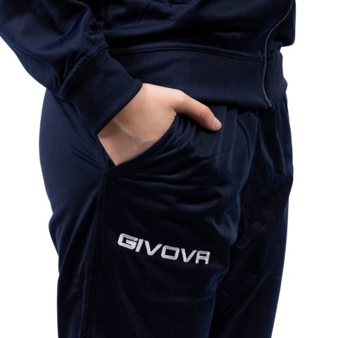 Dres Givova Tuta Revolution granatowo-biały TR033 0403