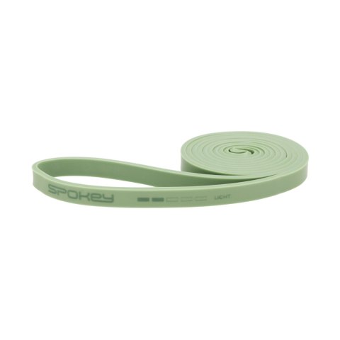 Guma Fitness Spokey Power Light GN jasnozielona 941957