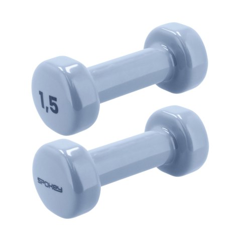 Hantle winylowe Spokey Shape 2x1,5 kg 941964