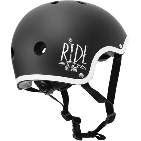 Kask SMJ F501 czarny