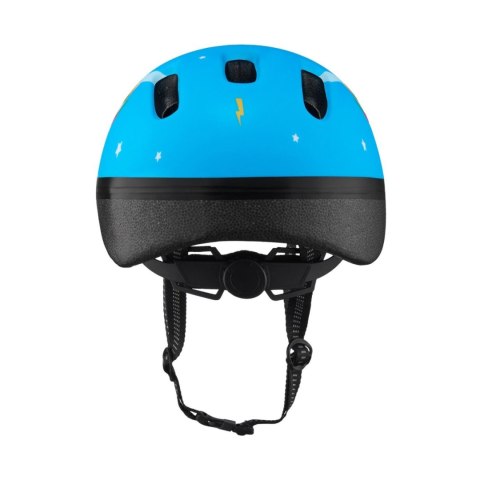 Kask rowerowy dla dzieci Spokey Fun niebieski M 52-56 cm 944803